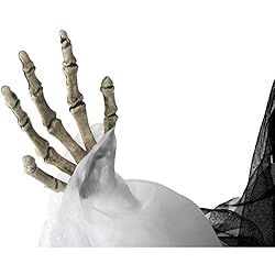 Haunted Hill Farm 65-in. Animated Moaning Skeleton