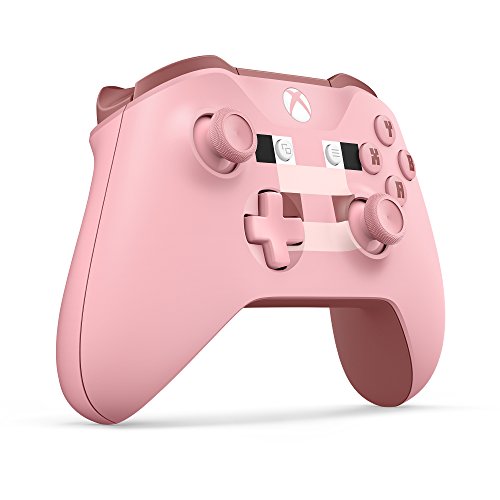 Microsoft Manette Sans Fil Pour Xbox - Edition Limitée - Minecraft Pig