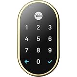 Yale Secure Lock, Tamper-proof, key-free deadbolt that connects to Nest App, Lock and Unlock Your Door from Anywhere (Nickel)