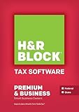 H&R Block Tax Software Premium & Business 2014 Win [Download]