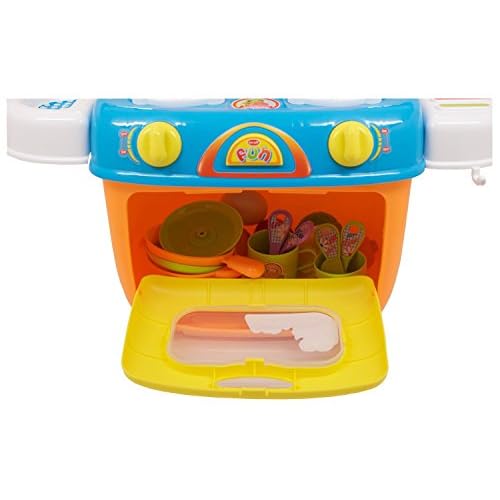 50 Off Funerica Compact Toy Kitchen Set Stove Top And Oven With
