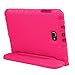 NEWSTYLE Samsung Galaxy Tab A 10.1 Kids Case (2016 NO S Pen Version) - Shockproof Light Weight Protection Handle Stand Case for Galaxy Tab A 10.1 Inch (SM-T580 / T585) Tablet 2016 Release (Rose)