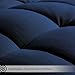 Bare Home Comforter Set - Queen Size - Ultra-Soft - Goose Down Alternative - Premium 1800 Series - All Season Warmth (Queen, Dark Blue)