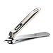 Nail Clippers, Cuticle Clipper, Medical Grade Stainless Steel, Sharp and Durable Nail Cutter for Men and Women (M-1110plus)