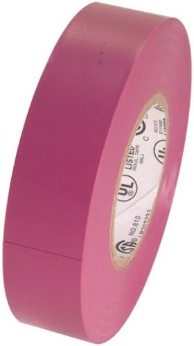 Tape Brothers  Electrical Tape UL/CSA Several Colors, 3/4" x 66',  Purple / Violet