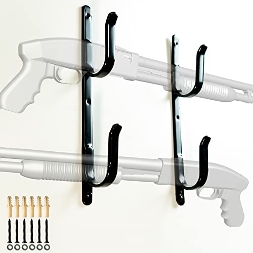 ARDILA VEELA Gun Racks for Wall 14" Truck Gun Rack Rifle Racks for