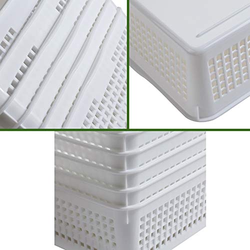 Aebeky A4 Size Plastic Paper Storage Trays,Desktop File Organizer