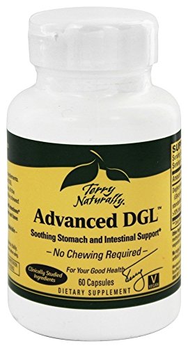 Terry Naturally Advanced DGL (EuroPharma) - 60 Caps (Pack of 3)