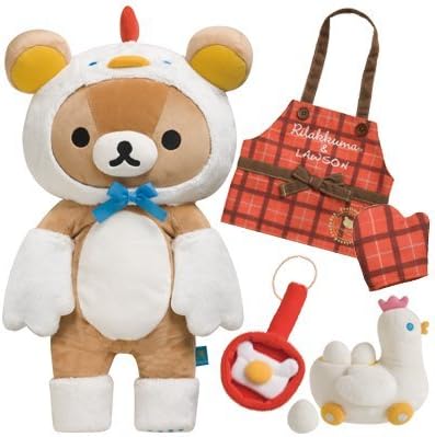 Amazon ローソンリラックマ くったりぬいぐるみきせかえセット ぬいぐるみ アニメ 萌えグッズ 通販