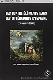Les  quatre éléments dans les littératures d'Espagne