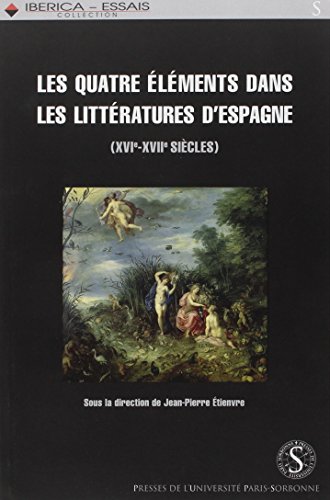 Les  quatre éléments dans les littératures d'Espagne