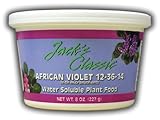 Jack's African Violet Fertilizer 12-36-14, 8 oz.