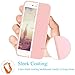iPhone 6 Case,iPhone 6s Case,by Ailun,Shock-Absorption Bumper,Anti-Scratch,Fingerprint&Oil Stain,Slim&Light,Shell Soft Colorized TPU Back Cover,[Pink]