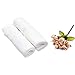 PROMIC 100% Quality Cotton Hotel & Spa Bath Towel Set, 6 Piece Includes 2 Bath Towels, 2 Hand Towels, and 2 Washcloths – 500GSM, Highly Absorbent and Softness, (White)