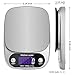 Digital Kitchen Scale,Ucio Multifunction High-precision Kitchen Scale, Food Scale with LCD Display for Baking Kitchen Cooking, 22lb 10kg, Tare Function & Easy Clean (Batteries Included)