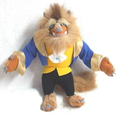 peluche la bestia disney