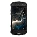 Rugged Smartphone Unlocked, DOOGEE S60 Outdoor Phones - Android 7.0-5.2’’ FHD Screen - IP68 Waterproof Dustproof Shockproof - Helio P25 Octa-core - 5580mAh - 6GB RAM + 64GB ROM - 8MP+21MP - Black