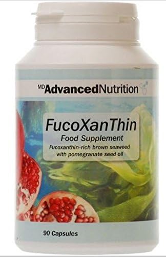 MD Advanced Nutrition Fucoxanthin 90 Capsules
