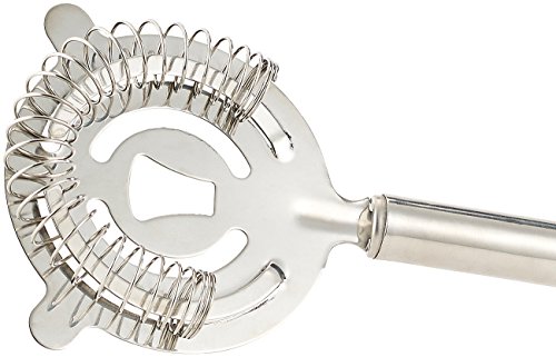 Rosenstein & Söhne Cocktail Shaker: Boston-Cocktailshaker-Set aus Edelstahl mit Glas, 6-teilig, 0,8 l (Cocktail Set) – Bild 4