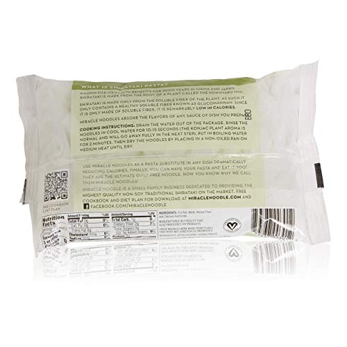 2 Miracle+Noodle+Shirataki+Fettuccini+Packages