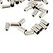 zimo 50pcs Jagwire Bike 5mm Brake Cable Housing Ferrule End Caps