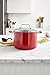 KitchenAid KC2A80SCER Aluminum Nonstick 8.0 quart Stockpot with Lid - Empire Red, Medium