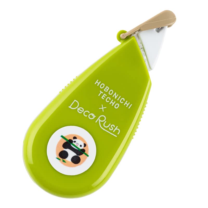 ほぼ日 Hobonichi Techo Accessories Plus x Hobonichi: Deco Rush - Round Panda