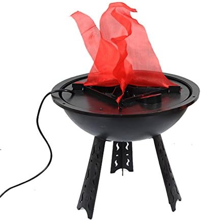 Halloween costumes/ hang-the magic flame lamps/ vertical electronic hearth light/ decorative lighting-C