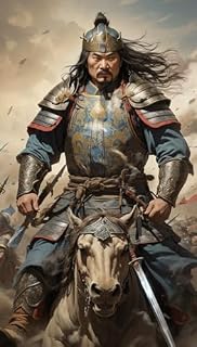 Livro Gengis Khan Suas Vitórias, Conquistas e Legado (PremioLiteraturaJovem2025 Livro 1)