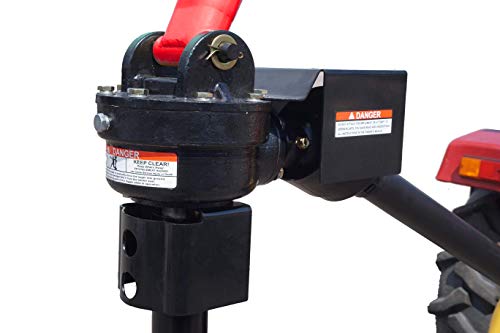 Tool Tuff 45 hp Post Hole Digger Gearbox - Direct Replacement Pole-Star 650, AgKNX Model 650, SpeeCo Model 65, CountyLine, Many Other Brands …