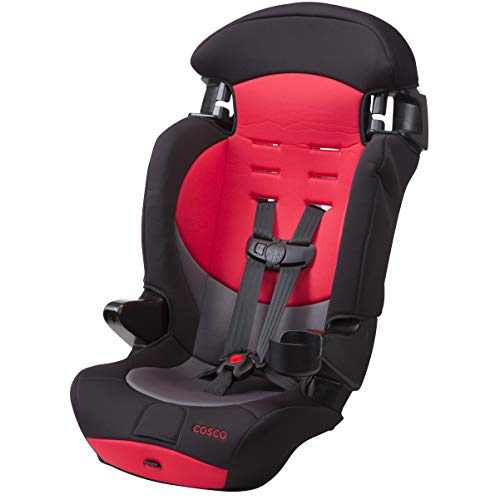 Cosco Finale DX 2in1 Combination Booster Car Seat, Cherry SaucyTomato, One Size Pricepulse