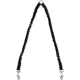 Mogoko Tangle Free Double Dog Leash Coupler, Elastic Shock Absorption Bungee Dog Pet Leash Splitter, Two Dog Walking Leash (17.0-30.0 inch)