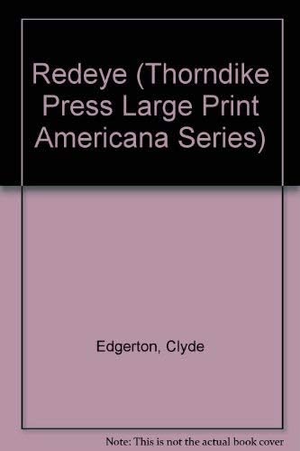 Redeye Hardcover – Large Print, October 1, 1995
