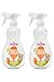 Toy & High Chair Cleaner, Fragrance Free 16.9 Oz by Dapple (Pack of 2)