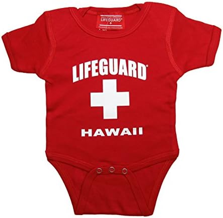 Officially Licensed Lifeguard Hawaii Onesie