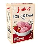 Junket Ice Cream Mix - Homemade Strawberry Ice