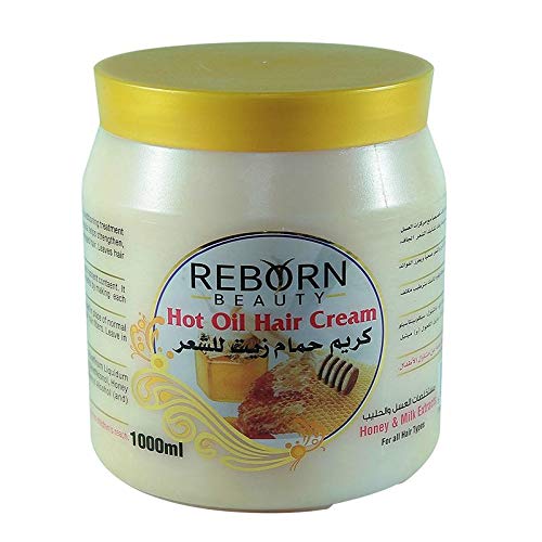 Hair Mask Hot Oil Cream Honey Milk 1000ml Reborn Price In Uae