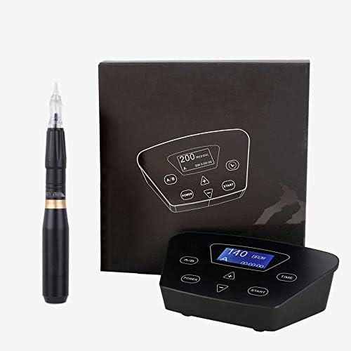 Permanent Makeup Rotary Machine Eyebrow Tattoo Kits Professional Pen for Eyebrow Eyeliner Lip Tattoo Set