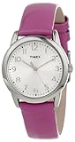 Timex Women's T2P1182M Purple Patent Leather Strap Watch