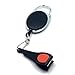SAMSFX Fly Fishing Tippet Line Cutter Fishing Nippers Mulit-Tool with Zinger Retractors