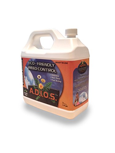 A.D.I.O.S. Selective Organic Weed Killer 1,14 gal. With Trigger