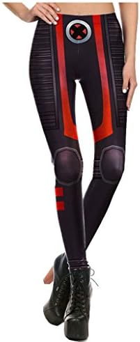 New Fashion Leggings Super Hero 3D Printed Digital Print Leggings for Women S