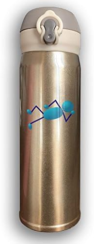 The Accompanying Cup 2017 Stainless Steel Blue Man Lightweight