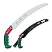 Samurai Ichiban 13" Curved Pruning Saw with Scabbard (GC-330-LH) primary