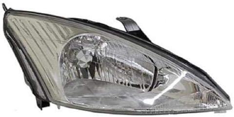 Amazon Com Go Parts For 2000 2002 Ford Focus Front Headlight Assembly Housing Lens Cover Right Passenger 3s4z13008cc Fo2503171 Replacement 2001 Automotive