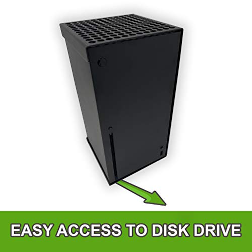 MountStuds Compatible with Xbox Series X Wall Mount Sturdy Steel DIY