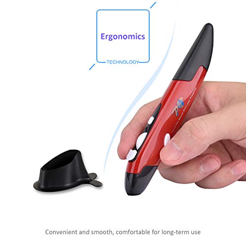 Wireless Optical Pocket Pen Mouse,Promi 2.4 Ghz USB 3.0 Wireless