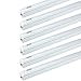 (Pack of 6) GRG LED T5 Integrated Single Fixture, 2Ft 10W 1100lm 6500K, Linkable Utility Shop Light, Garage Light, LED Ceiling & Under Cabinet Light, T5 T8 Fluorescent Tube Light Fixture Replacement