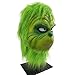 LePy Christmas Deluxe Mask Without Headwear Full Head Props