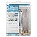 Richards Homewares Clear Vinyl Gown Bag